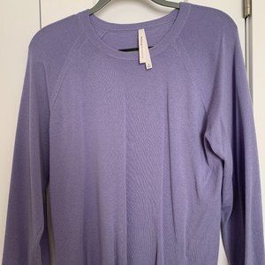 Babaton Lavender Fine Knit Sweater